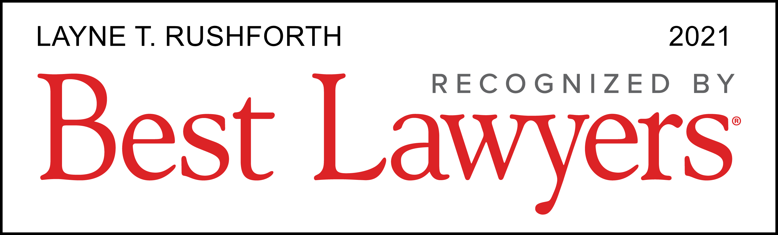Best Lawyers Logo